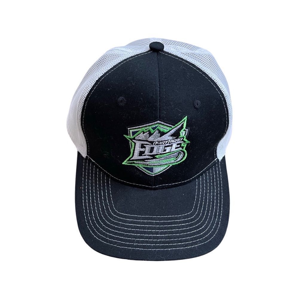 “Northern Edge” Port Authority® Low-Profile Snapback Trucker Cap